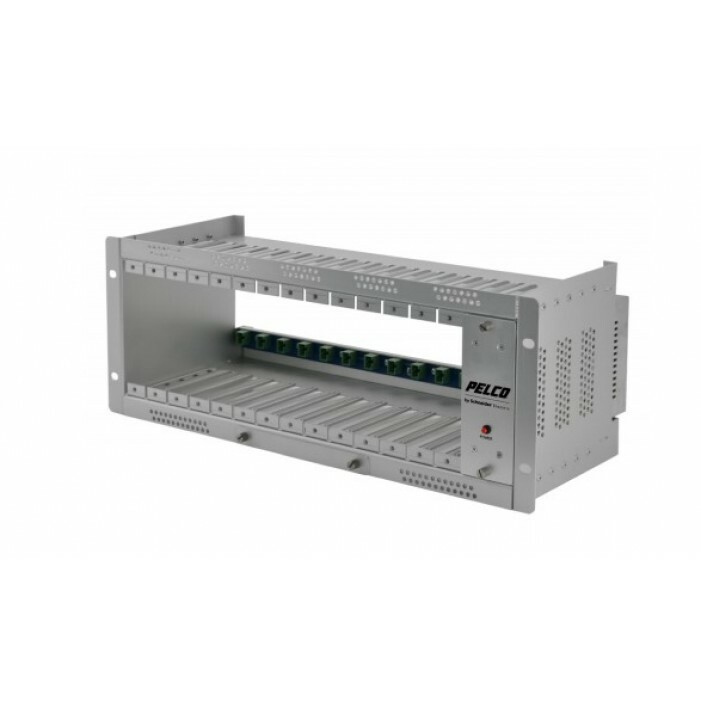 Pelco USRACK CARD CAGE