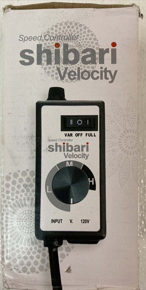Shibari Velocity Plus 2 Speed Controller For My Wand Massager-6 Ft Mobility