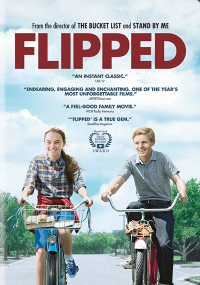 Flipped DVD Madeline Carroll NEW