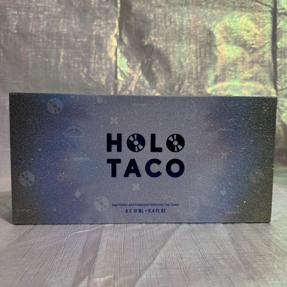 18 EMPTY Holo Taco Nail Polish Collection Boxes *ONLY BOXES*