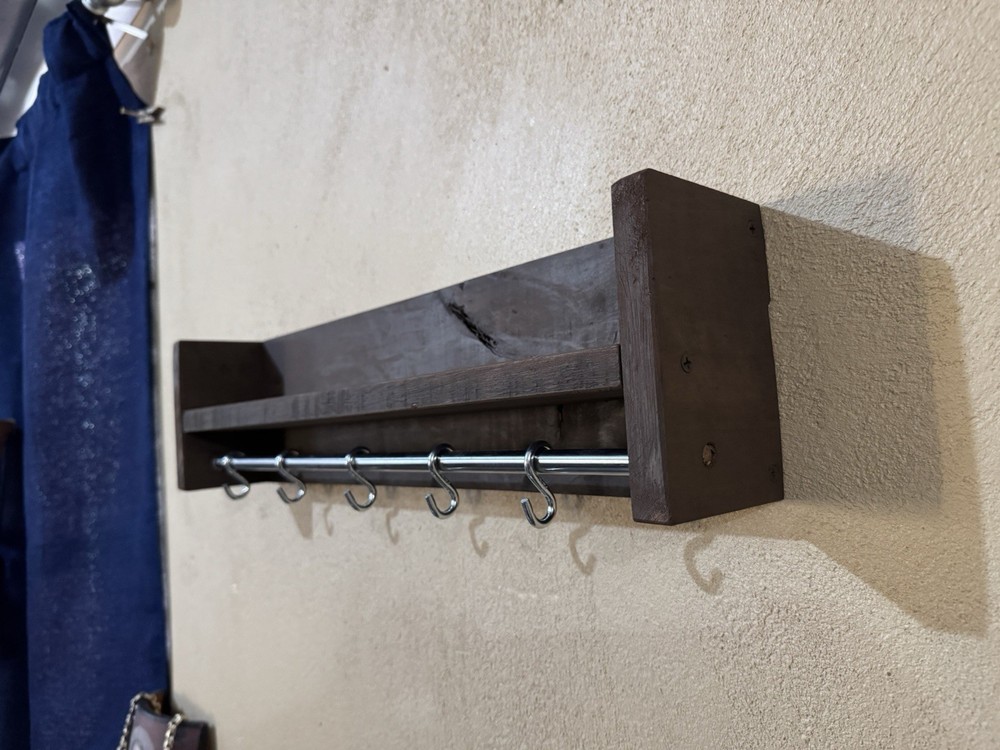 kitchen Spice Wood Rack Brown