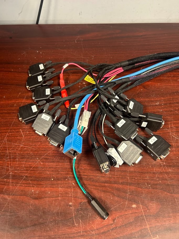 Lot of 2) Nvidia DRIVE PX 2 AI Computing Platform w/ Cables #95