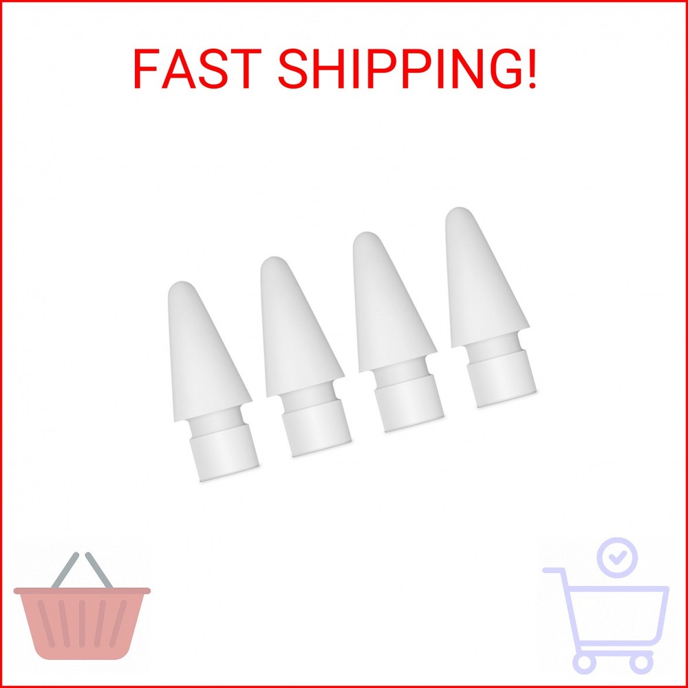 Apple Pencil Tips (4 pack)
