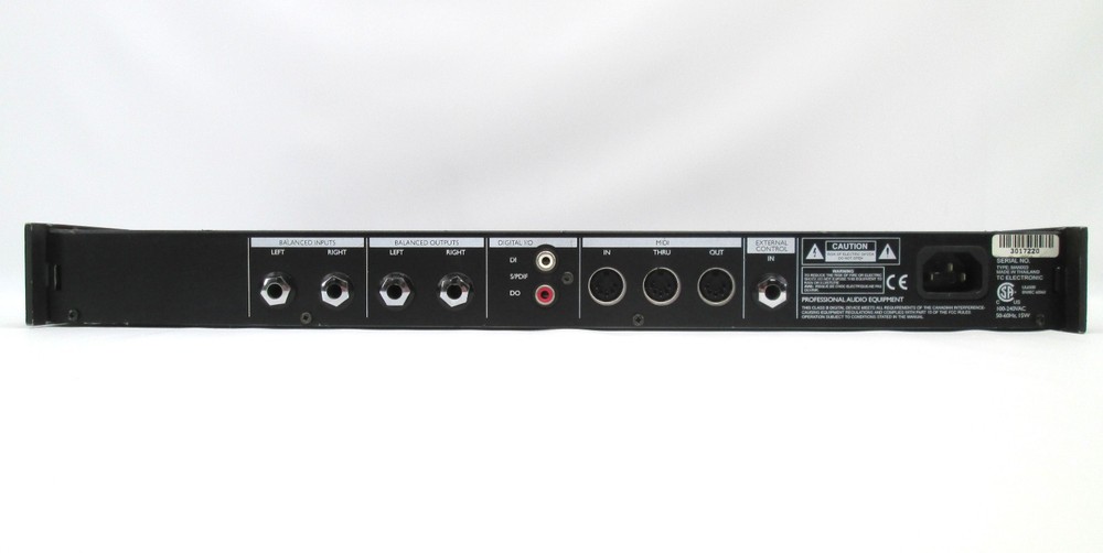 T.C. Electronic M-ONE Dual Effects Processor TC Electronic