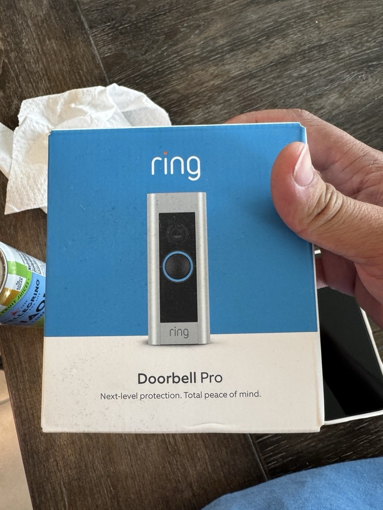Ring Doorbell Pro