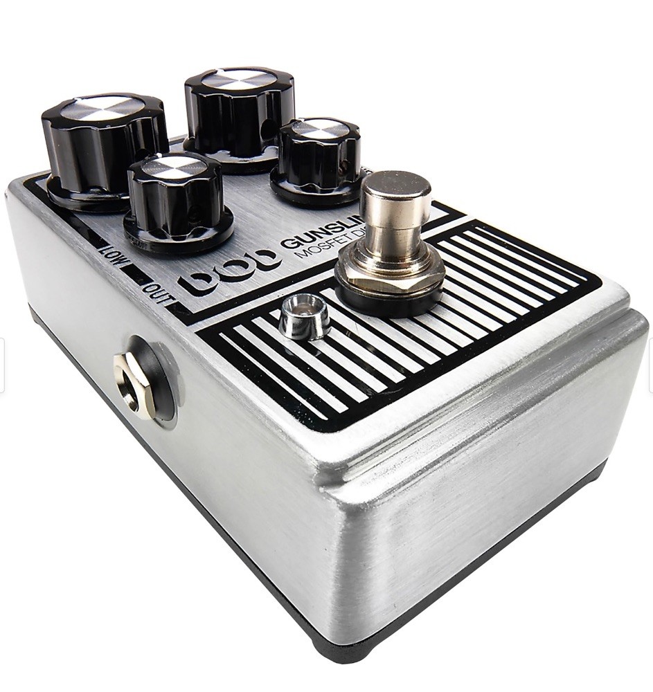 DOD Gunslinger Distortion Guitar Effect Pedal