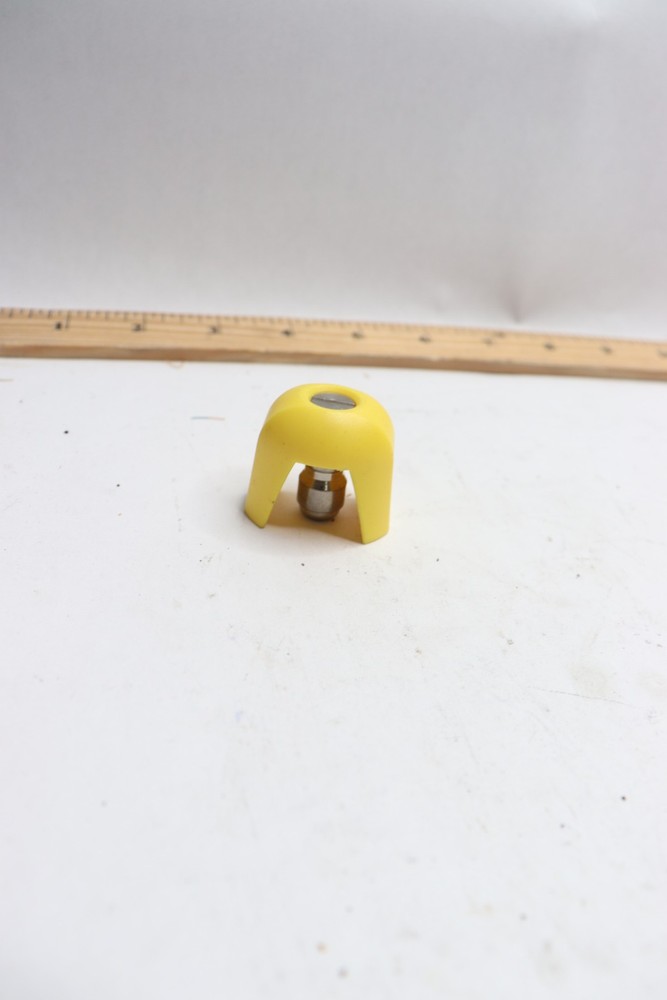 15 Degree High Pressure Nozzle Yellow