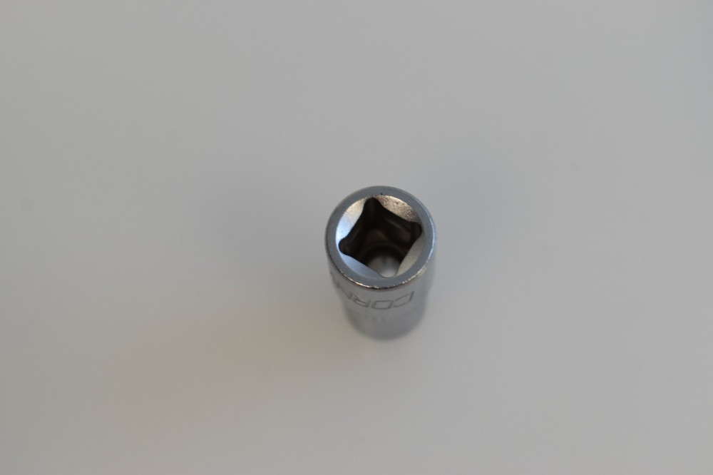 Cornwell Tools CBSE80 E8 TORX External Star Shallow Socket 1/4" Drive Chrome