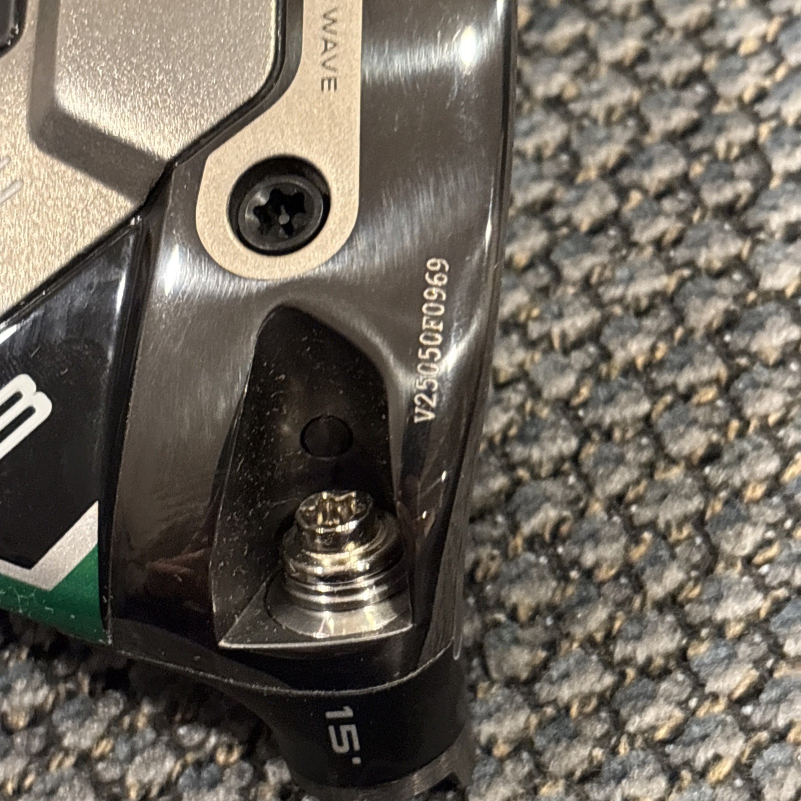 Callaway Elyte Fairway Wood Head Only 15* 3 Wood Head Only RH 3-WOOD ELITE 3W