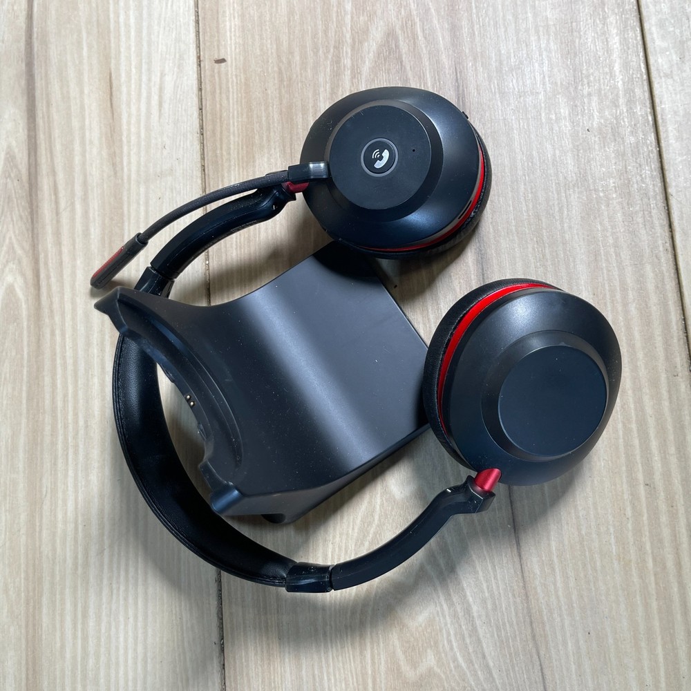 Earbay Headset Wireless Bluetooth with Microphone, Charging Base & USB Dongle