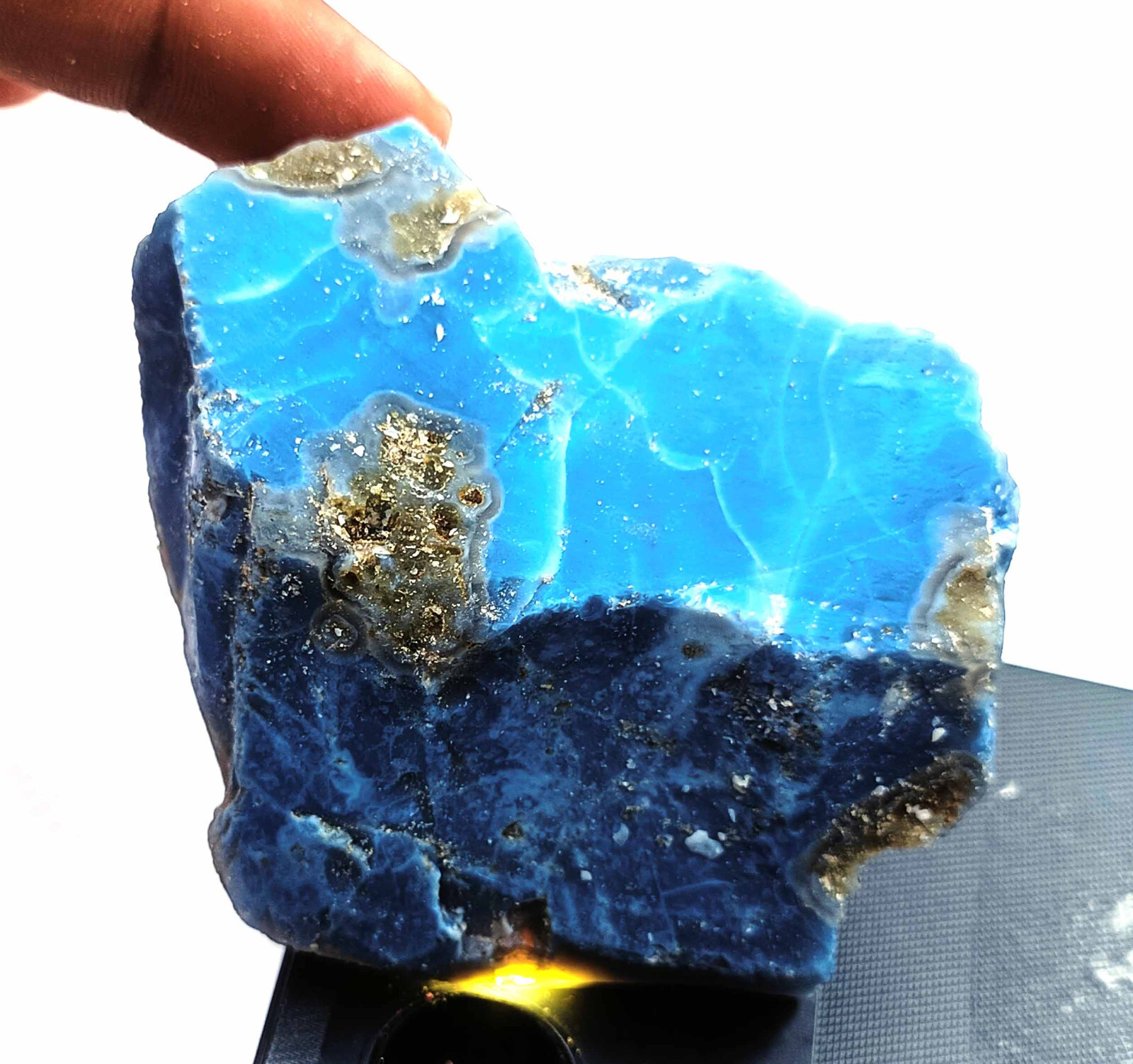NATURAL EGL CERTIFIED 400 CT AUSTRALIA BLUE OPAL UNCUT ROUGH LOOSE GEMSTONE 25S