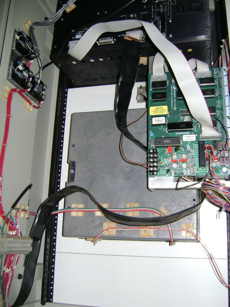 RANSCO DESPATCH CONTROL PANEL RDP 202 WITH RDC 101 TEMPERATURE CONTROL