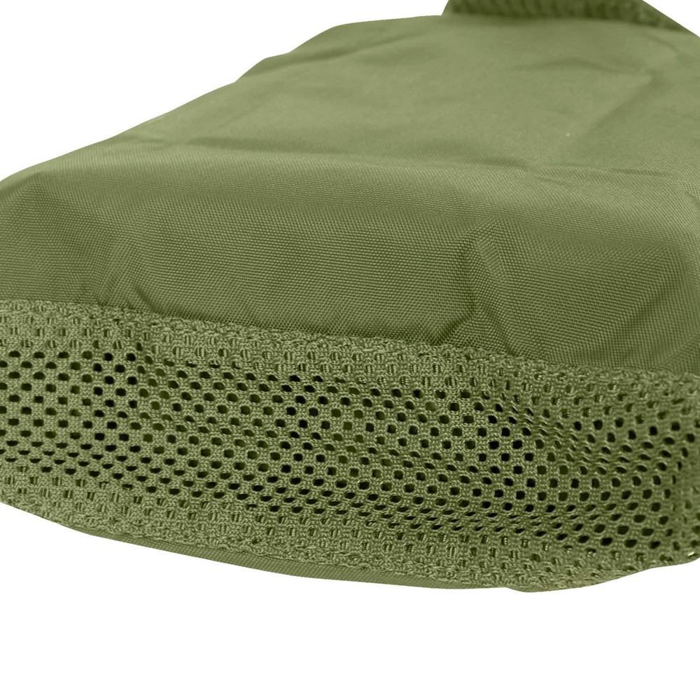 OD GREEN Modular MOLLE Hook Loop Magazine Micro Dump Bungee Retention Pouch