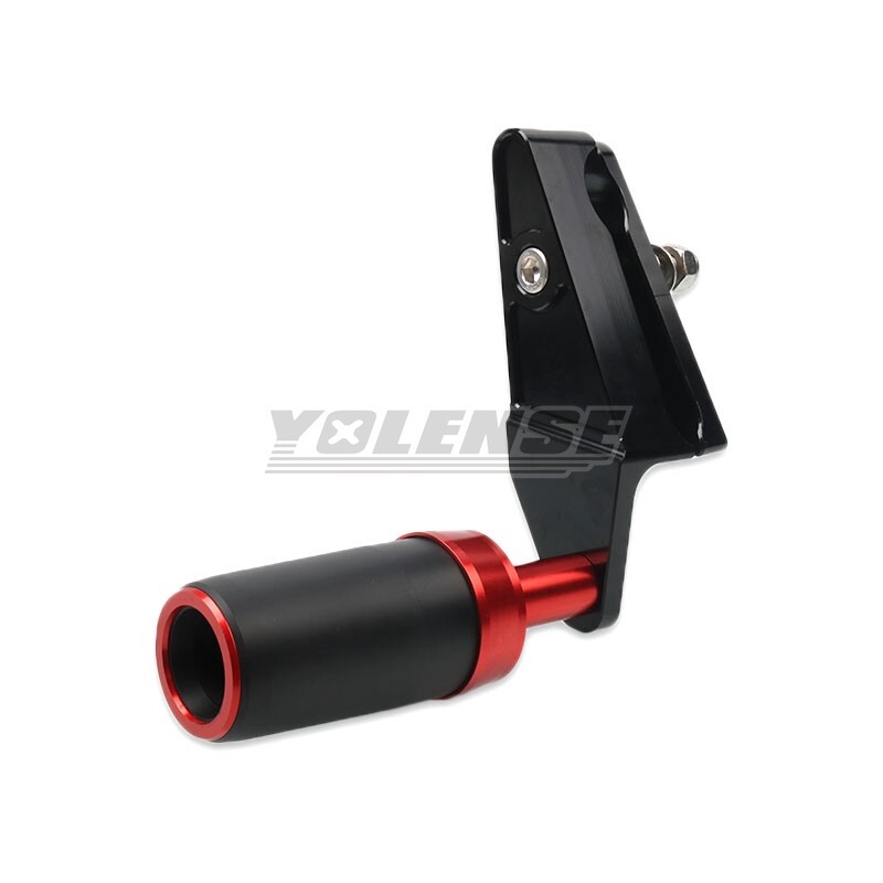 CNC Falling Protection Frame Slider Fairing Guard Protector For 250SR 300SR Red