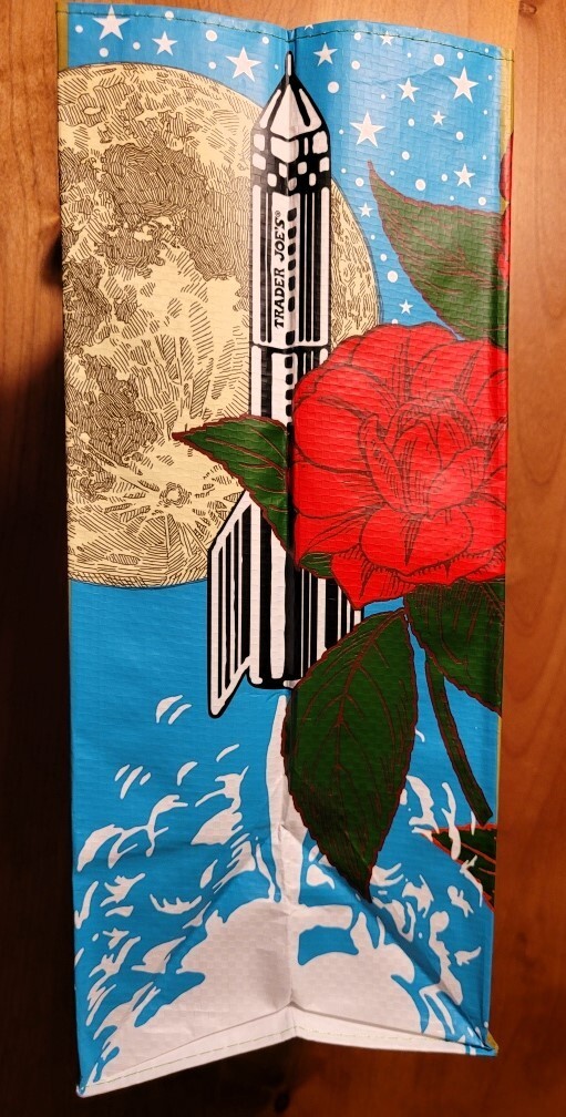 U Pick 1 or more Trader Joe's ECO Reusable Shopping Grocery Gift Tote Bag NWT