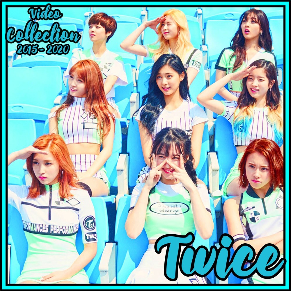Twice  Video Collection  2015 to 2025
