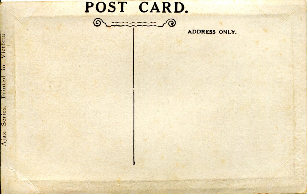 Whittlesea - Postcard