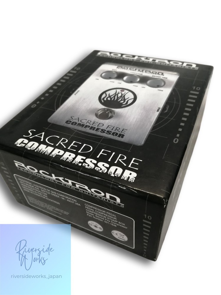 ROCKTRON Sacred Fire Compressor Effects Pedal JP