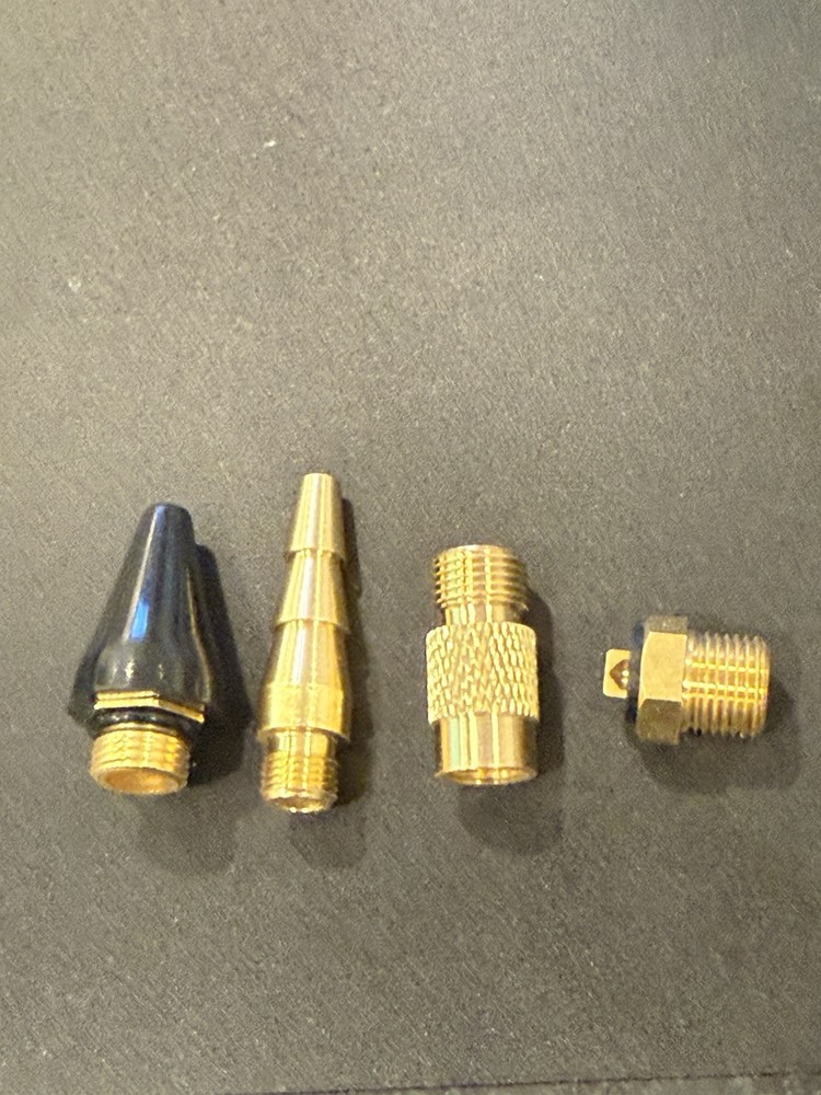 4-Piece Blow Gun Accessory Kit