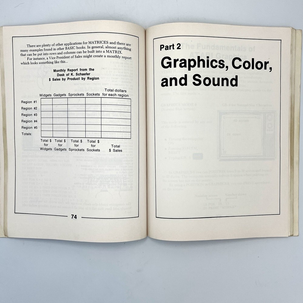 Inside ATARI Basic 1980 & ATARI 400/800 Reference Manual & APX Fall 1983 Catalog