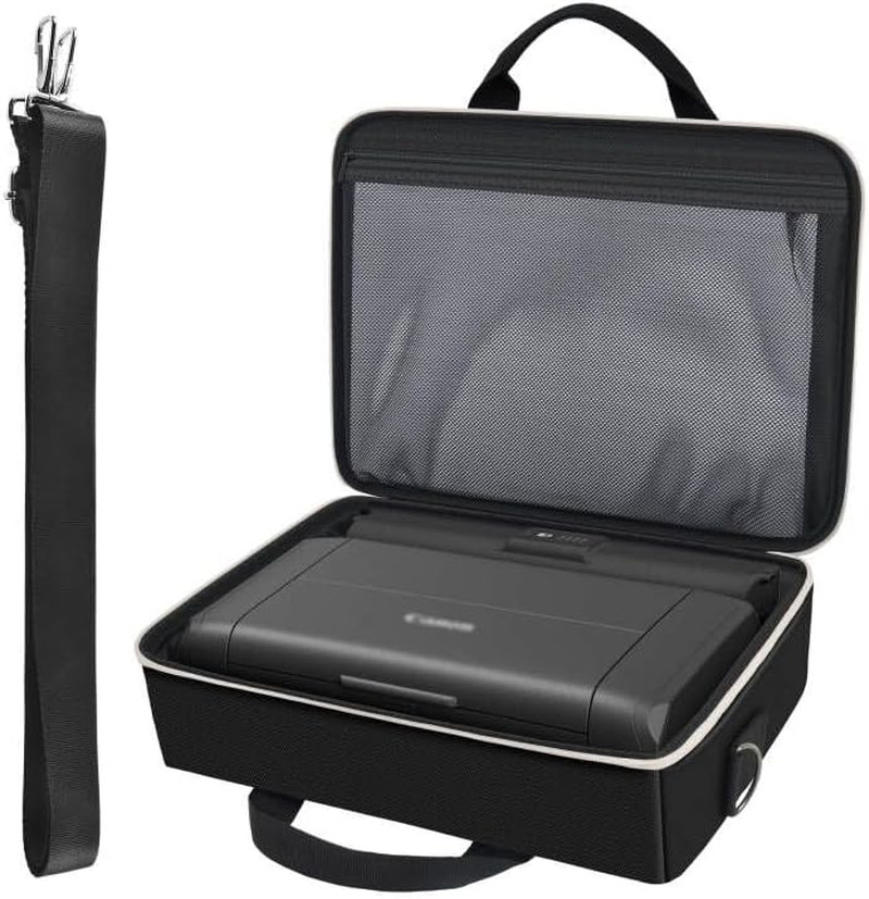 Wireless Mobile Printer Case Compatible with Canon PIXMA TR150/ Ip110 Printers,