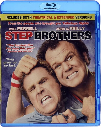 Step Brothers [New Blu-ray] Unrated