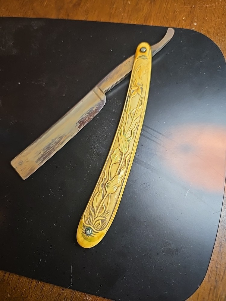 Alex Joseph & Co Straight Razor