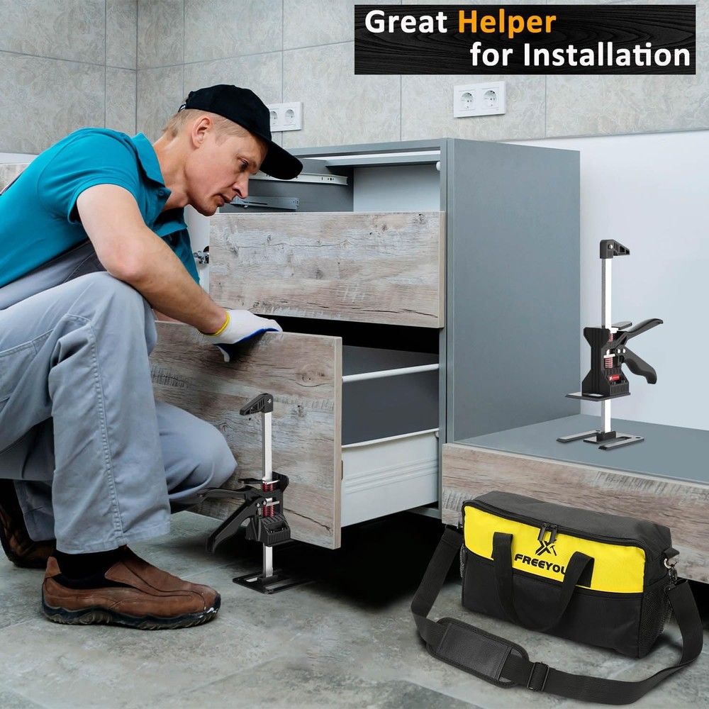 Labor Saving Arm Jack(2 Pcs),Height Lifting Device with Portable Bag,Suitable...