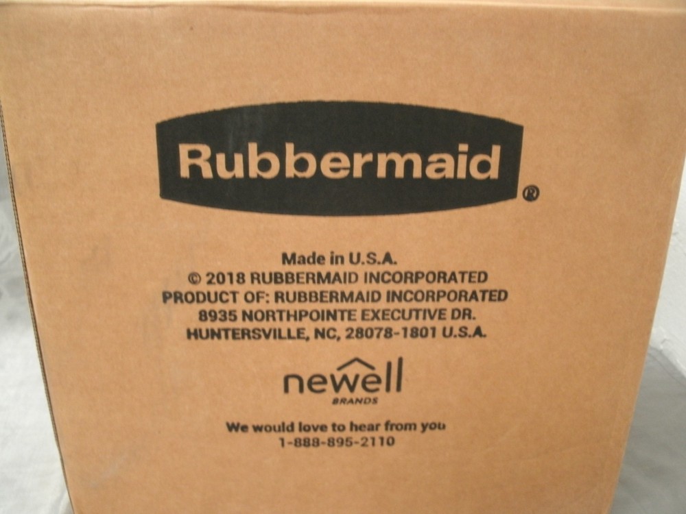 Rubbermaid 2 Pack Secure Stacking Easy Release Blue Ice Cube Trays Plastic NEW 5