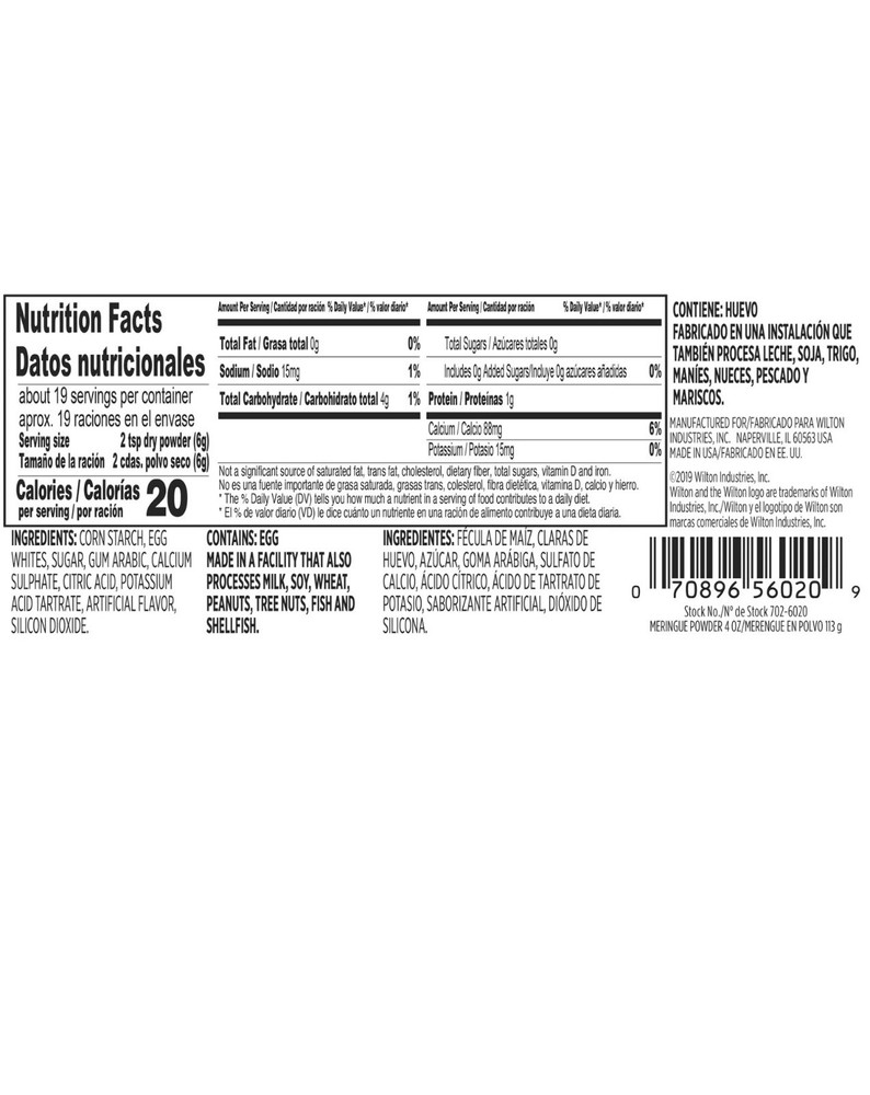 Wilton Meregue 4 oz -2 Pack