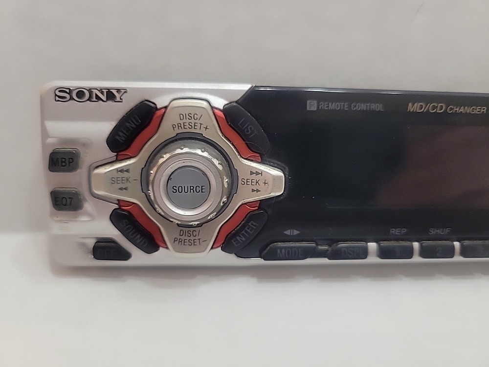 Sony XR-CA610X FACEPLATE ONLY
