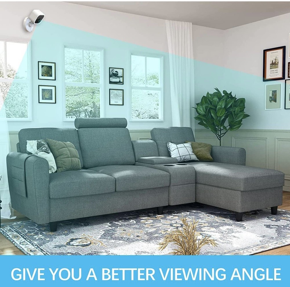 Blink Mini Camera Wall Mount Bracket 2 Pack (Camera not included)