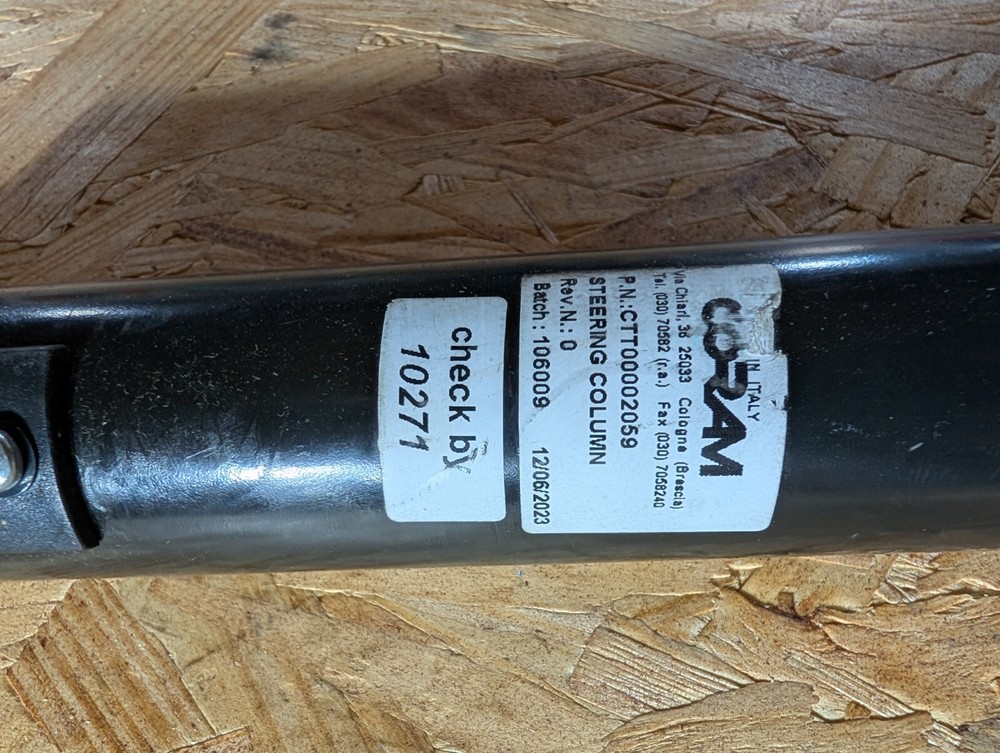 Coram Steering Column, CTT00002059 (X3DW)