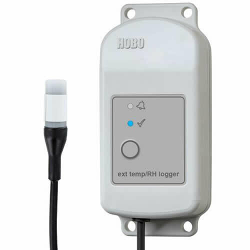 Onset MX2302A HOBO Weatherproof External Temperature/RH Data Logger