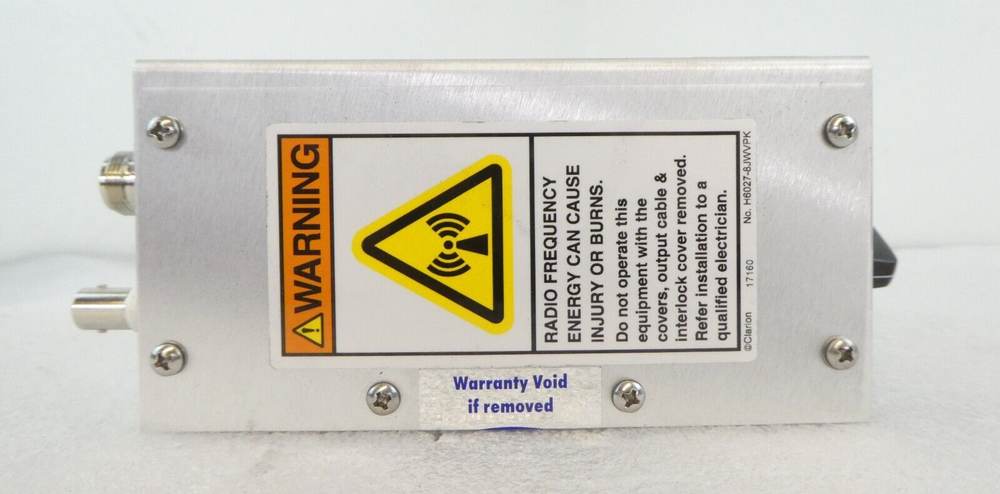 Comdel FP2110-01R1 LF Multi-Step Match Transformer MN1000 Working Surplus