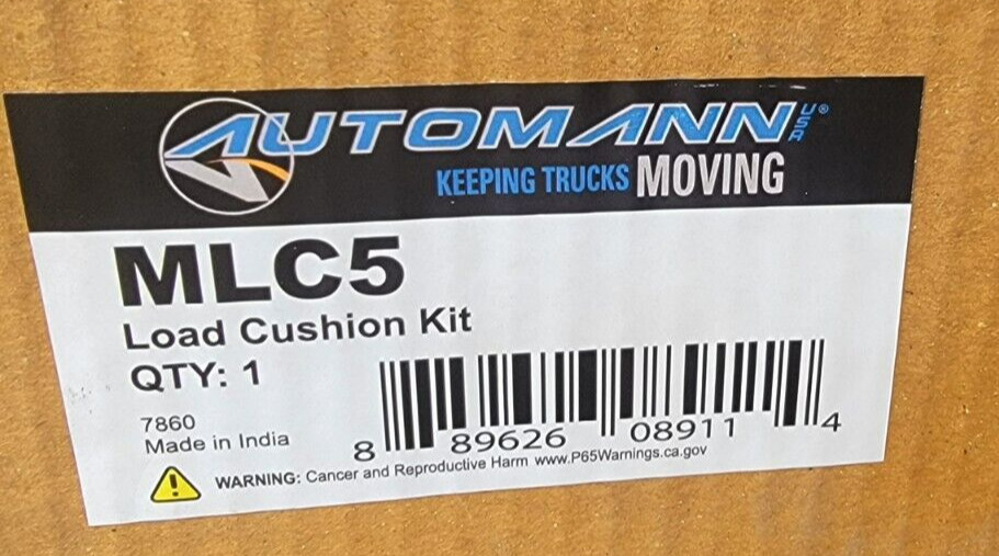 Load Cushion Kit Hendrickson/ Automann MLC5
