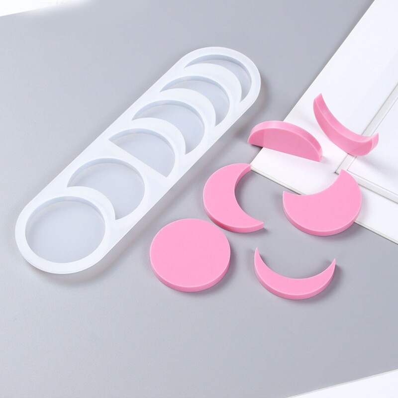 Silicone Mold Epoxy Mold Lunar Casting Mold Art