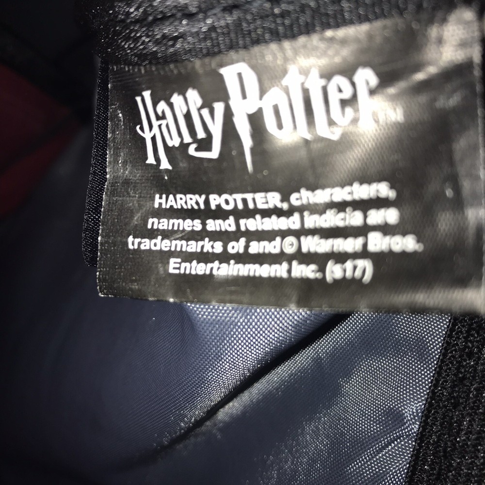 Rare Bioworld Harry Potter Hogwarts Backpack/Knapsack