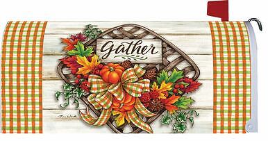 Gather Basket Mailbox Cover