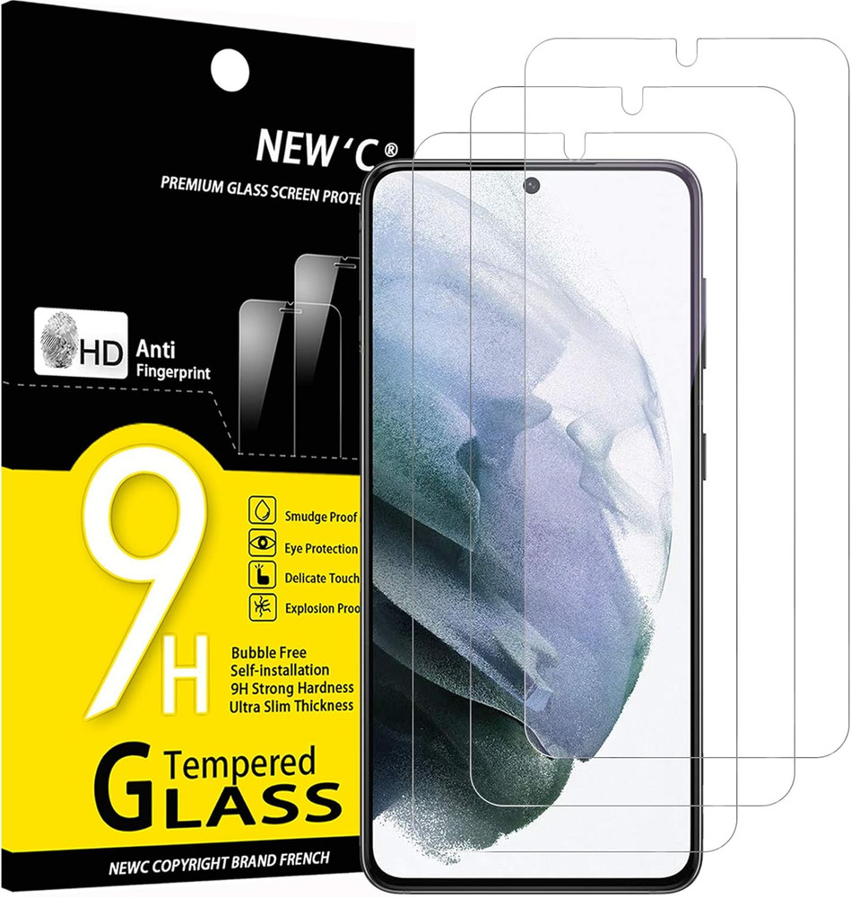 3 Pack Designed for Samsung Galaxy S21 plus / S21+ 5G (6.7),Screen Protector Tem