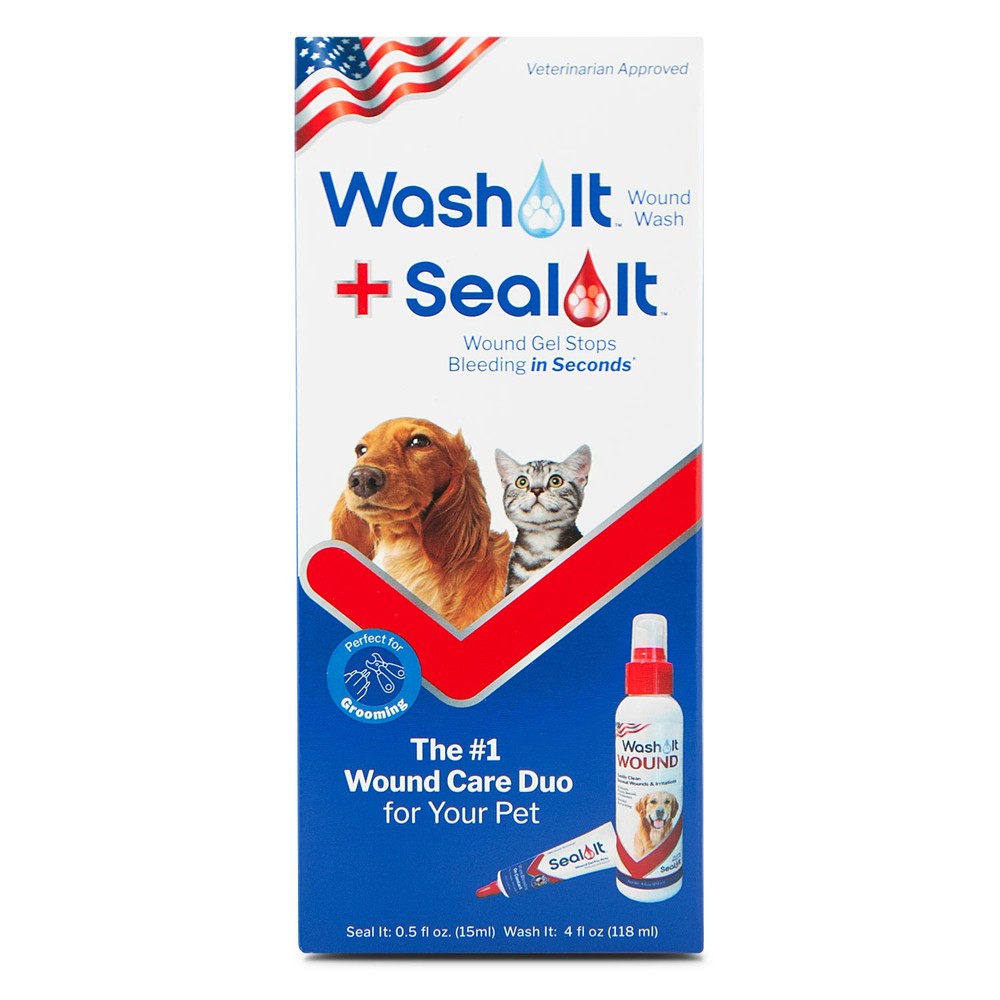 Seal It & Wash It Combination Pack