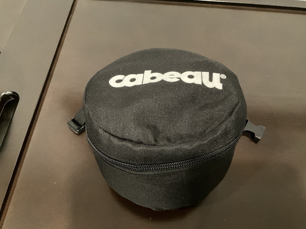 Cabeau Evolution Travel Neck Pillow Memory Foam Blue