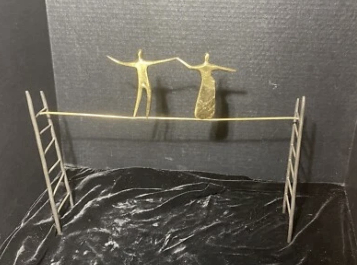 Anna Andreadi Bronze Sculpture Magical Moments Limited Edition Lovers