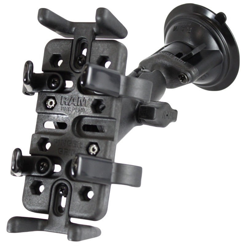 RAP-B-166-UN4 RAM Finger-Grip Composite Universal Mount wit...
