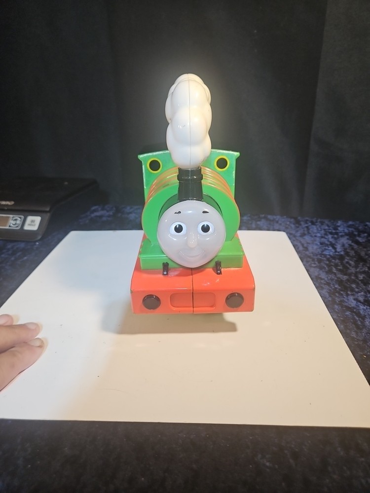 2009 Mattel Thomas Train Light-Up Talking Percy Flashlight with Sounds