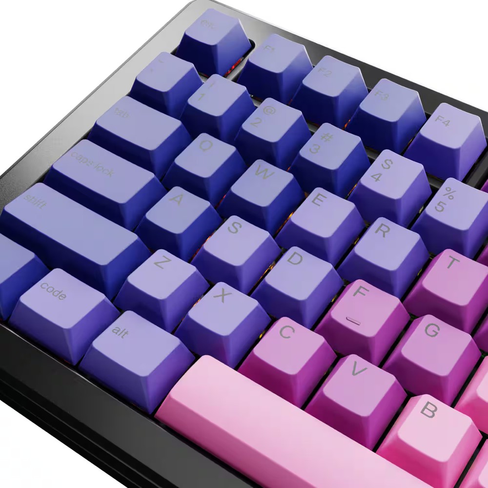 Glorious - GPBT Gradient Universal Keycap Set Compatible with Most 100% 85% 8...