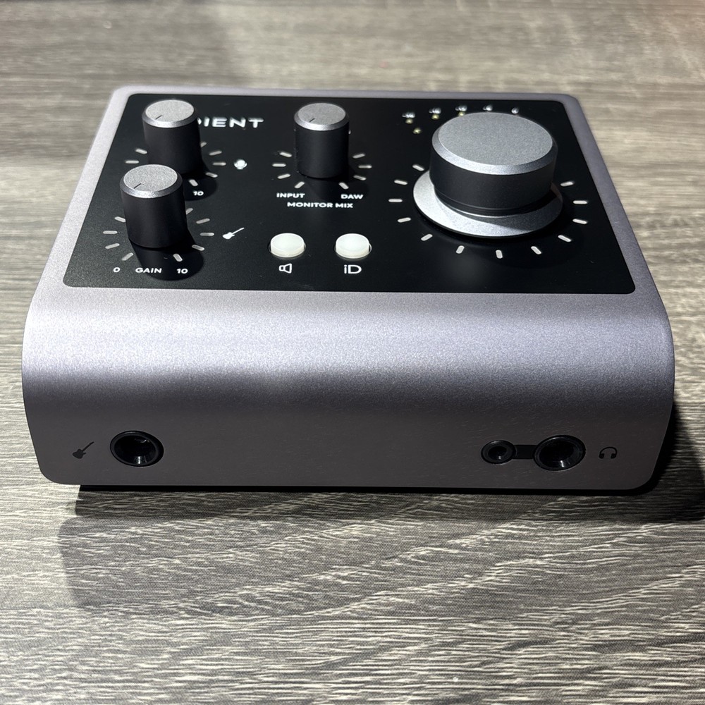 Audient iD4 2in | 2out Audio Interface