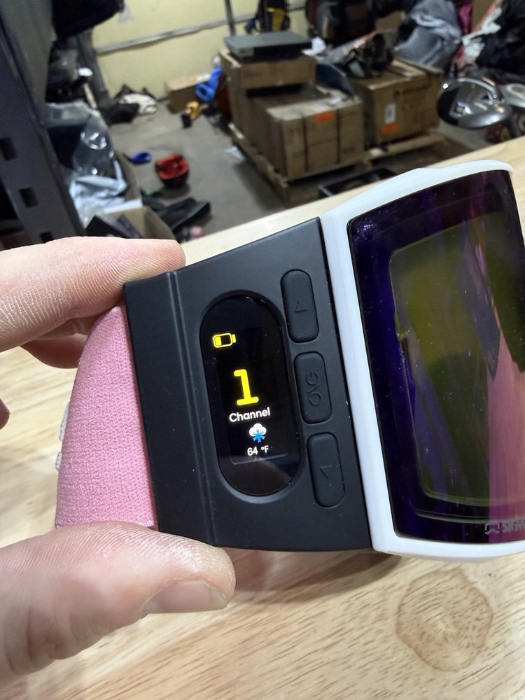 Ski Warrior Smart Wireless Intercom Audio Ski Goggles G01