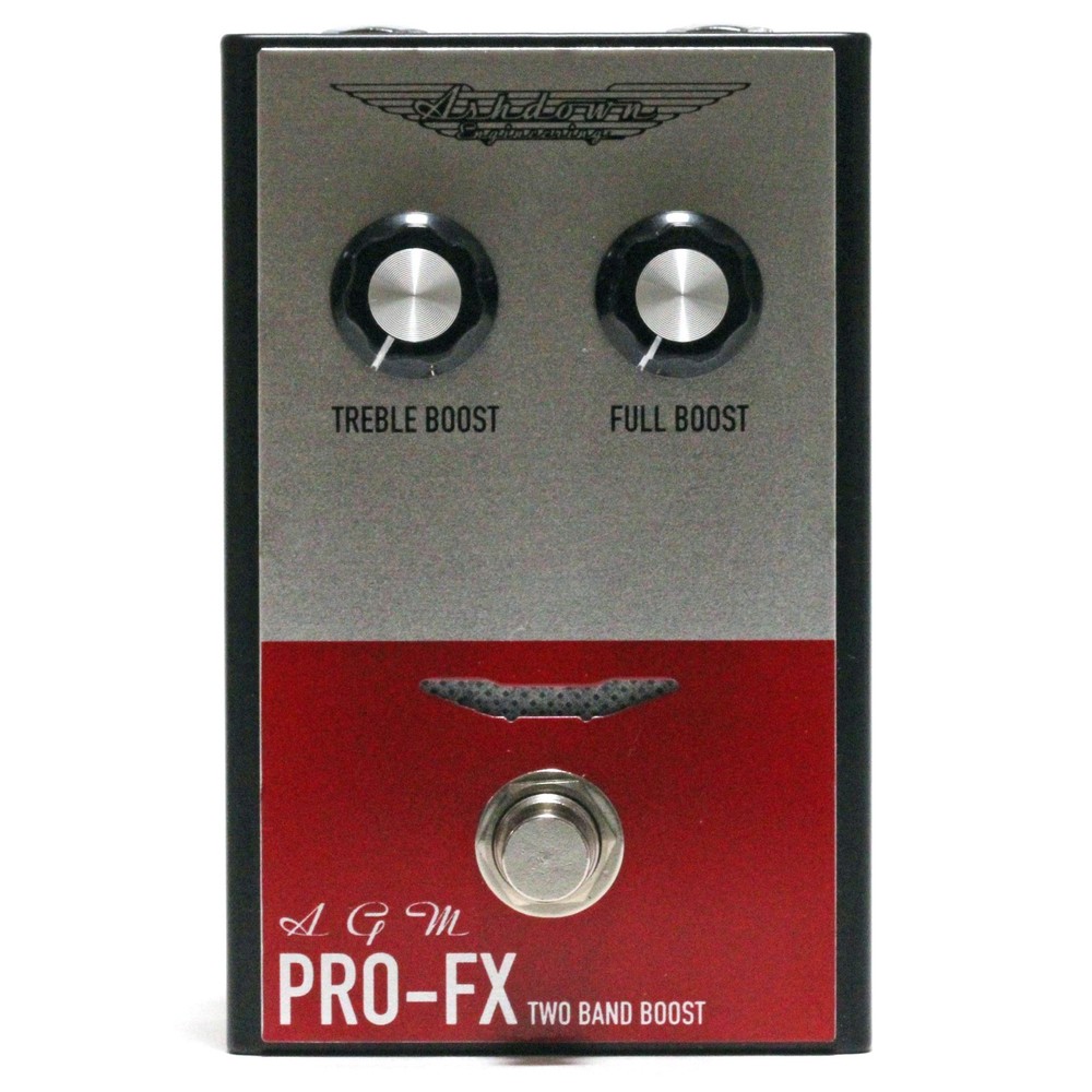 Ashdown Engineering AGM PRO-FX COMPACT TWO BAND BOOST Made in China Effect Pedal