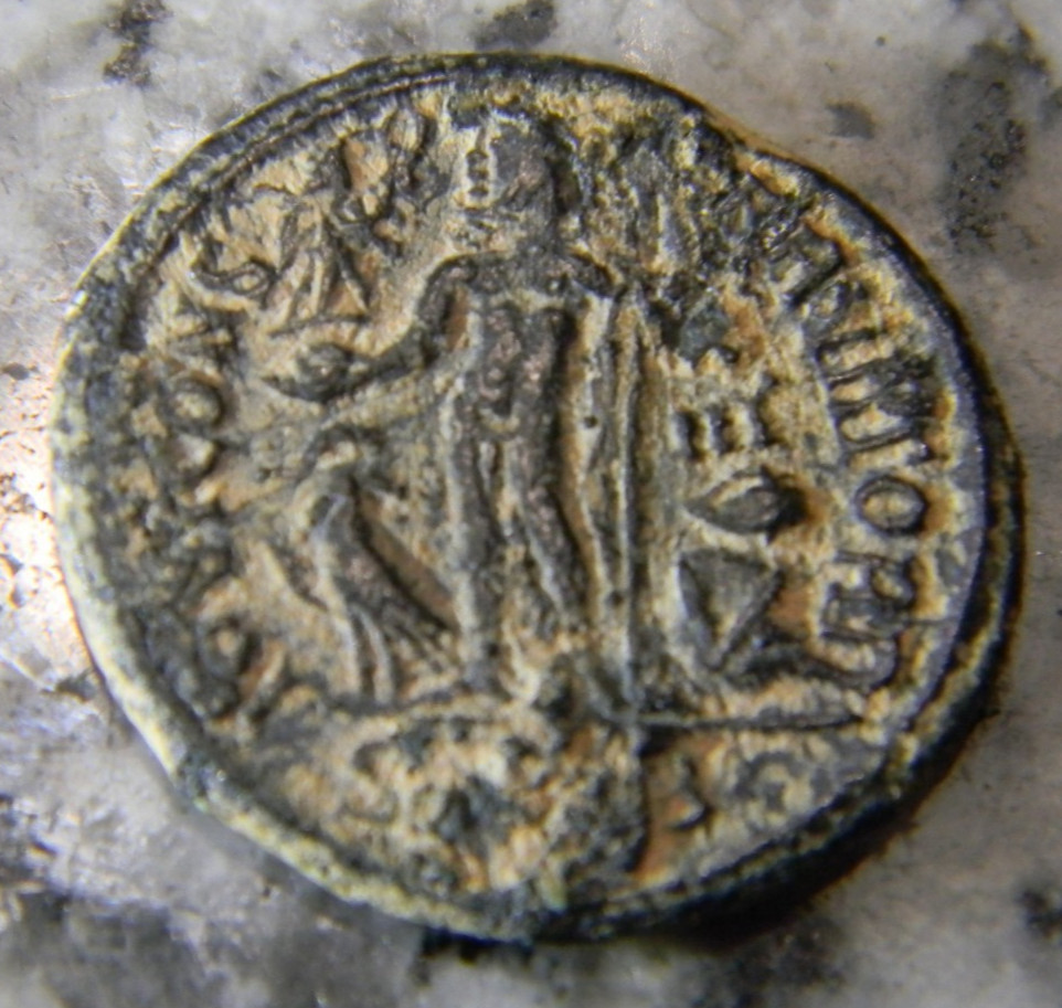 ANCIENT ROMAN COIN  (732)